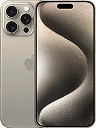 Apple iPhone 15 Pro Max