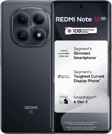 Redmi Note 15 5G